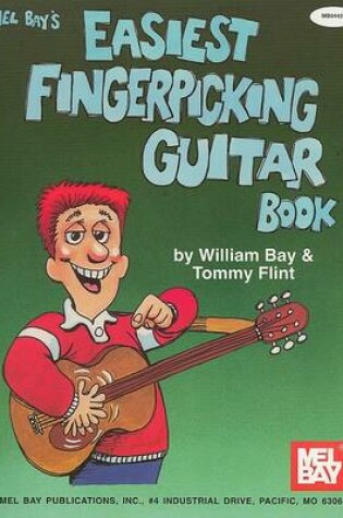 Cover of Easiest Fingerpicking Guitar Book