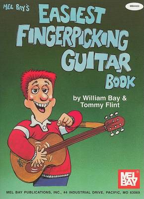 Book cover for Easiest Fingerpicking Guitar Book