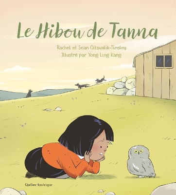 Book cover for Le Hibou de Tanna