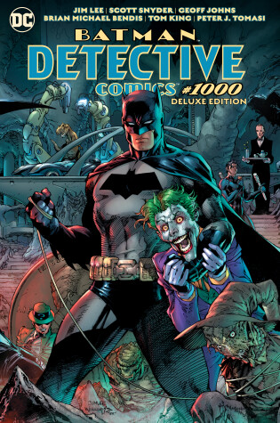 Cover of Batman: Detective Comics #1000