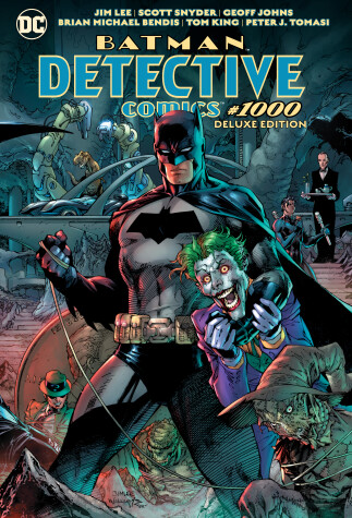 Book cover for Batman: Detective Comics #1000