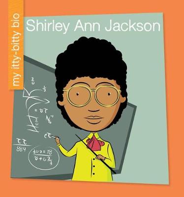 Book cover for Shirley Ann Jackson