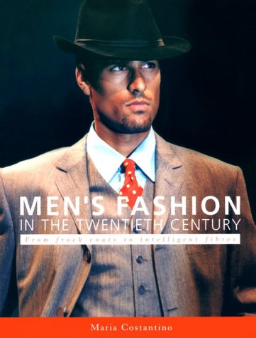 Book cover for Men's Fashion in the Twentieth Century