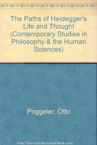 Cover of The Paths of Heidegger's Life and Thought