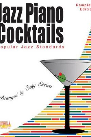 Cover of Jazz Piano Cocktails