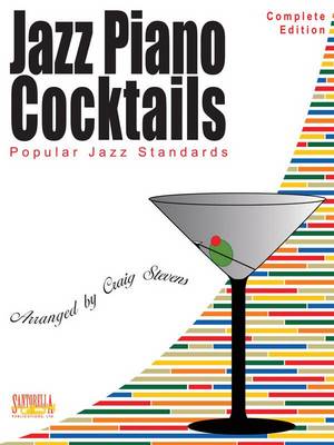 Book cover for Jazz Piano Cocktails