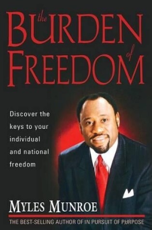 Cover of Burden Of Freedom