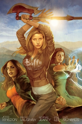 Book cover for Buffy The Vampire Slayer Season 8 Library Edition Volume 1
