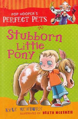 Book cover for Stubborn Little Pony