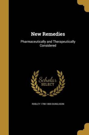 Cover of New Remedies