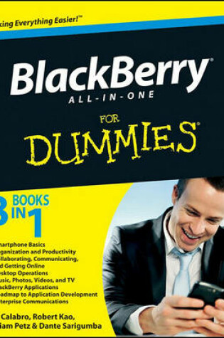 Cover of BlackBerry All-in-One For Dummies