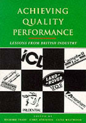 Book cover for Achieving Quality Performance