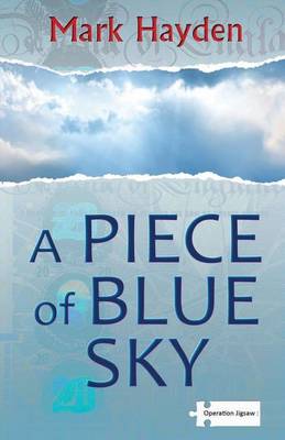 Book cover for A Piece of Blue Sky