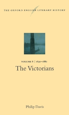 Book cover for Volume 8: 1830-1880: The Victorians