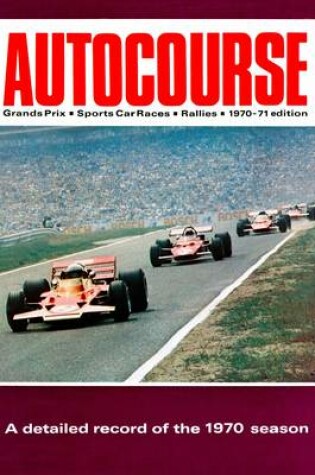 Cover of Autocourse 1970-71