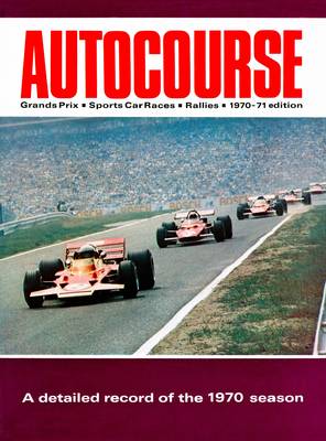 Book cover for Autocourse 1970-71