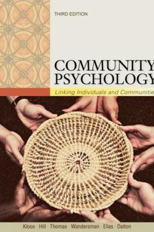 Cover of Community Psychology