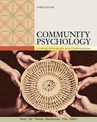 Cover of Community Psychology