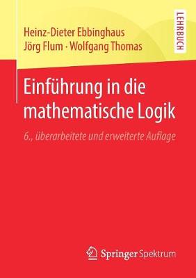 Book cover for Einfuhrung in Die Mathematische Logik