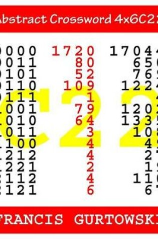 Cover of Abstract Crossword 4x6C22
