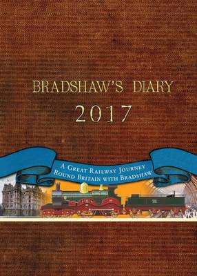 Book cover for Bradshaw’s Diary 2017