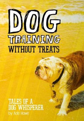 Book cover for Dog Training Without Treats