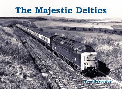 Book cover for The Majestic Deltics