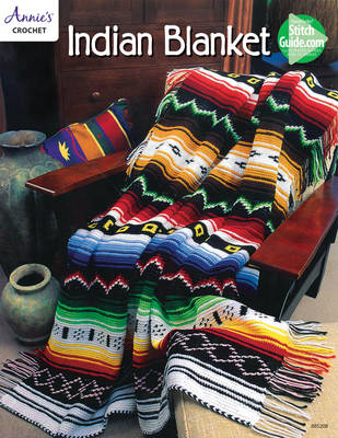 Book cover for Indian Blanket