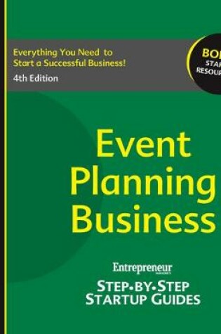 Cover of Event Planning Business