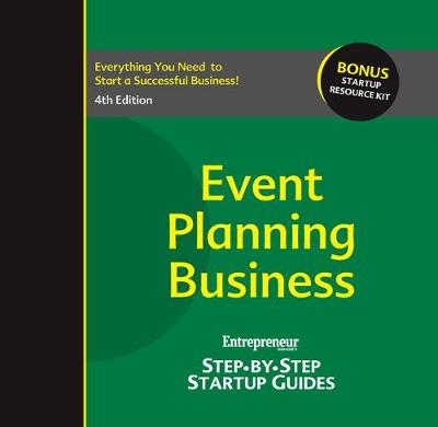 Book cover for Event Planning Business