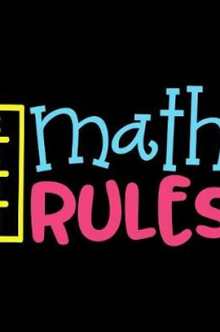 Cover of Math Rules