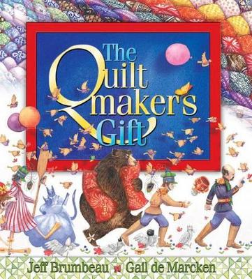 Book cover for Quiltmaker's Gift