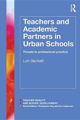 Book cover for Teachers and Academic Partners in Urban Schools