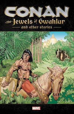 Book cover for Conan: The Jewels of Gwahlur and Other Stories