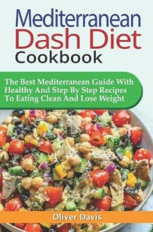 Cover of Mediterranean Dash Diet Cookbook