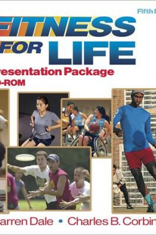 Cover of Fitness for Life Presentation Package CD-ROM - 5th Edition