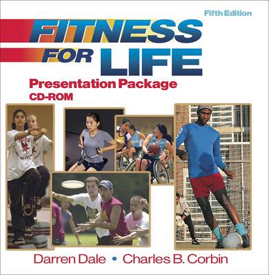 Book cover for Fitness for Life Presentation Package CD-ROM - 5th Edition