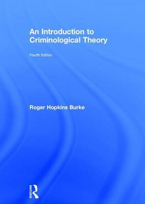 Book cover for An Introduction to Criminological Theory, 4th Ed