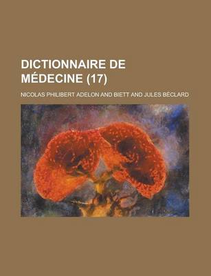 Book cover for Dictionnaire de Medecine (17)