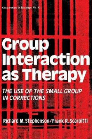 Cover of Group Interaction as Therapy