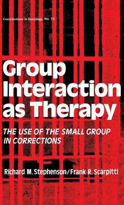 Book cover for Group Interaction as Therapy