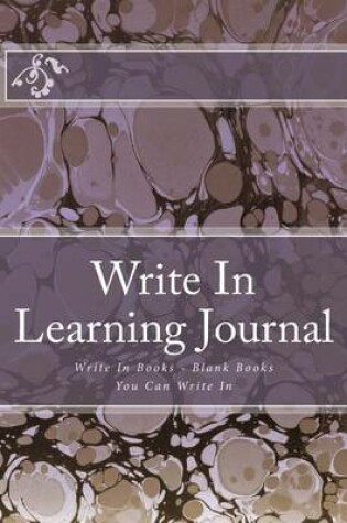 Cover of Write In Learning Journal