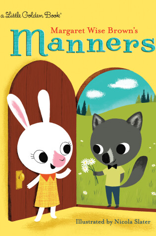 Cover of Margaret Wise Brown's Manners