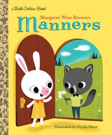 Book cover for Margaret Wise Brown's Manners