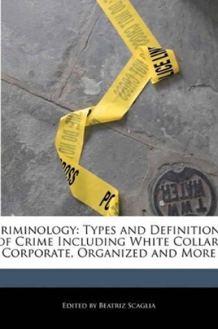 Cover of Criminology