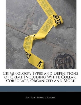Book cover for Criminology