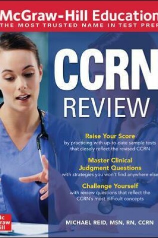 Cover of McGraw-Hill Education CCRN Review