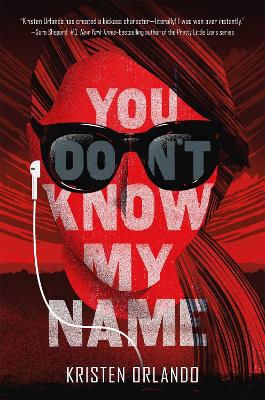 Book cover for You Don't Know My Name