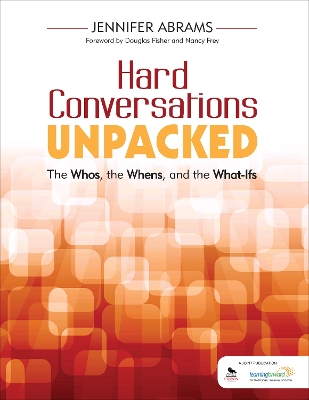 Book cover for Hard Conversations Unpacked