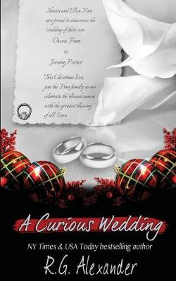 Book cover for A Curious Wedding